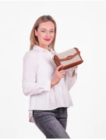 Dámska kabelka Vuch Leyra Riviera Brown