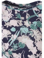 Dámska nočná košeľa 15231-316-2 tm.modrá-potlač - Pastunette