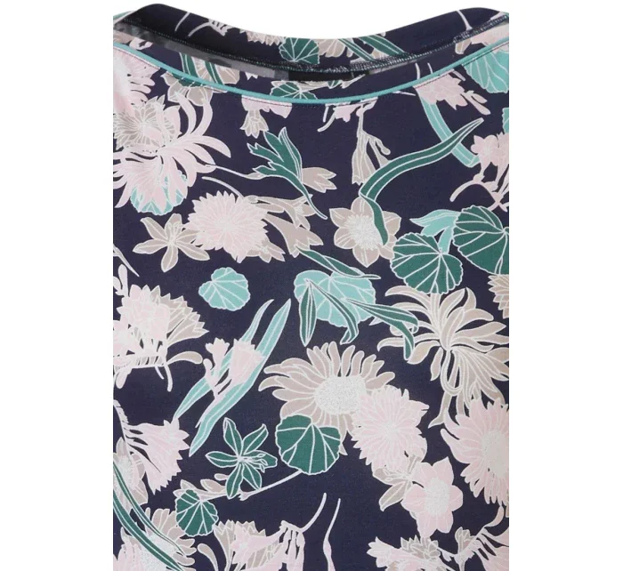 Dámska nočná košeľa 15231-316-2 tm.modrá-potlač - Pastunette