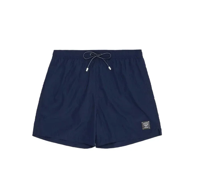 Pánské plavky tm. modré model 20256280 - Emporio Armani Pánské plavky tm. modré model 20256280 - Emporio Armani