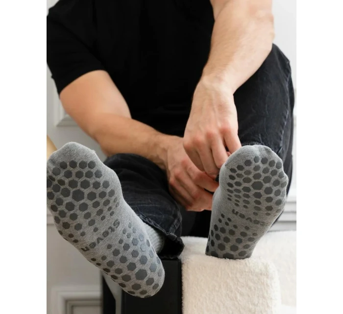 Pánske ponožky art.088 ABS - Steven