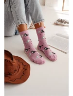 Dámske ponožky Mačky a bodky 0200.171 Dámske ponožky Mačky a bodky 0200.171