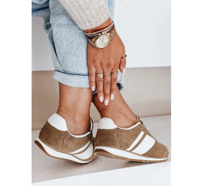 Dámské béžové tenisky Dstreet model 21992069 - FashionStreet