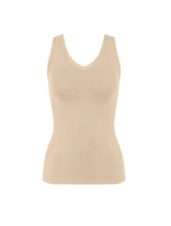 Sense of Modal Tank Top - YELLOW - TRIUMPH YELLOW - TRIUMPH