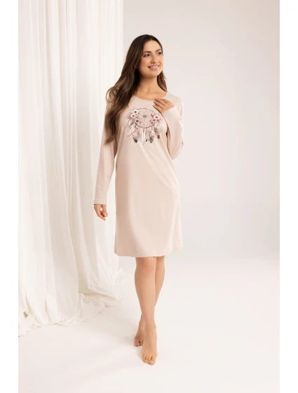 Košeľa Regina 162 long/r S-XL Z25/26 women