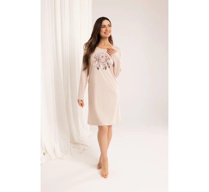 Košeľa Regina 162 long/r S-XL Z25/26 women