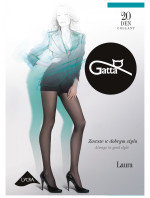 Dámske pančuchové nohavice Gatta Laura 20 den 5-XL, 3-Max