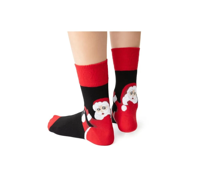 Dámské vánoční ponožky model 21327638 3540 - Steven Dámské vánoční ponožky model 21327638 3540 - Steven