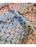 Světle dámská košilová bunda s límcem model 16148658 - MADE IN ITALY Světle dámská košilová bunda s límcem model 16148658 - MADE IN ITALY