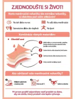 Nočné aj denné menštruačné nohavičky MENSTRUAL SLIP STRONG - BELLINDA - čierna Nočné aj denné menštruačné nohavičky MENSTRUAL SLIP STRONG - BELLINDA - čierna