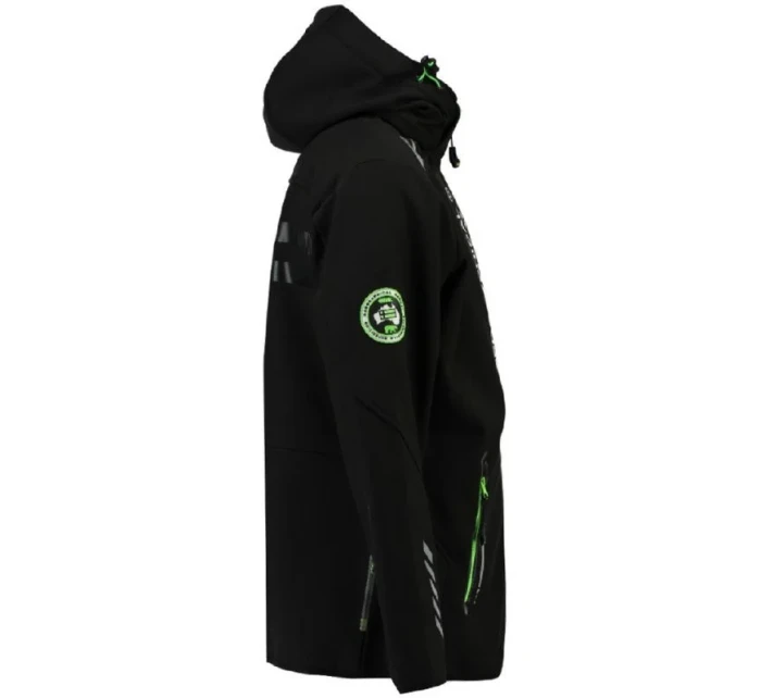 Geografické údaje Nórsko Richier Sam-Rbm Nová pánska bunda 007 M RBMWC1516H/GN/Black