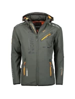 Softshellová bunda DB 068 M Grey / Orange model 21182056 - Geographical Norway