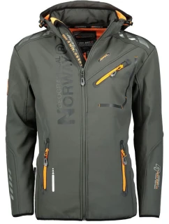 Softshellová bunda DB 068 M Grey / Orange model 21182056 - Geographical Norway