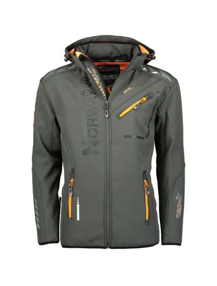 Softshellová bunda DB 068 M Grey / Orange model 21182056 - Geographical Norway
