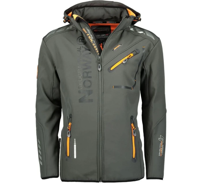Softshellová bunda DB 068 M Grey / Orange model 21182056 - Geographical Norway