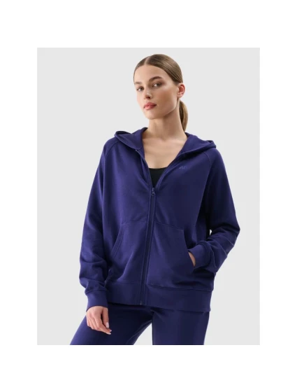 Dámska mikina s kapucňou 4F 4FWMM00TSWSF1763-31S Dámska mikina s kapucňou 4F 4FWMM00TSWSF1763-31S