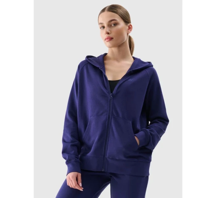 Dámska mikina s kapucňou 4F 4FWMM00TSWSF1763-31S Dámska mikina s kapucňou 4F 4FWMM00TSWSF1763-31S