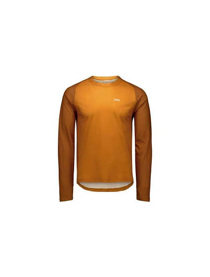 Cyklistická mikina POC Motion Air L/S Jersey – bauxite brown Cyklistická mikina POC Motion Air L/S Jersey – bauxite brown