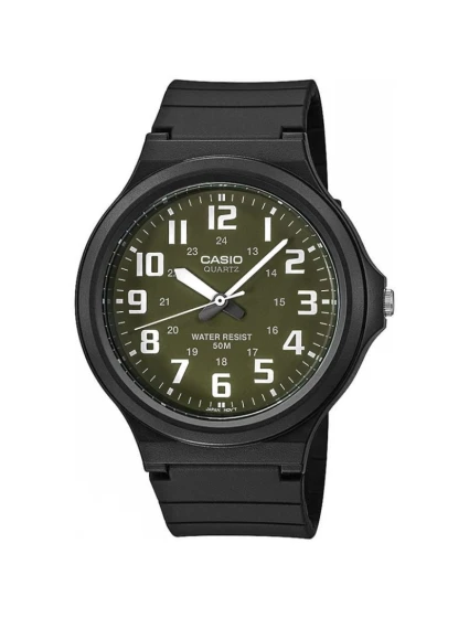 Pánske hodinky CASIO MW-240-3BVDF + BOX Pánske hodinky CASIO MW-240-3BVDF + BOX