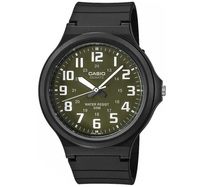 Pánske hodinky CASIO MW-240-3BVDF + BOX Pánske hodinky CASIO MW-240-3BVDF + BOX