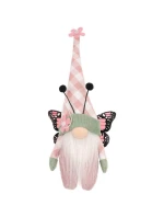 GHOST GNOM MOTHROOM PALE 25CM SPRING DECORATION detské