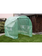 ZÁHRADNÝ TUNEL 200x200x200CM PE KONŠTRUKCIA ZELENÁ OCEL