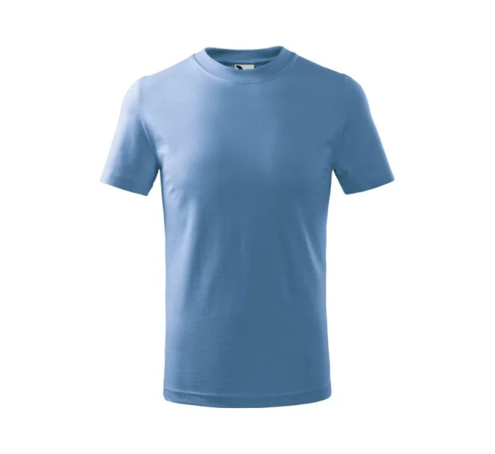 Tričko Malfini Basic Jr MLI-13815 modrá