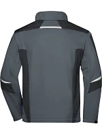 JN Pracovní letní softshellová bunda Strong 02.0 carbon/black model 22491930 - Daiber JN Pracovní letní softshellová bunda Strong 02.0 carbon/black model 22491930 - Daiber