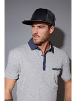 MB 6 panelová Pro síťovaná sandwich kšiltovka 03. navy/white model 22495897 - Daiber