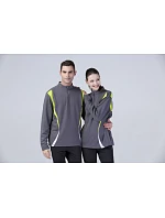 S Tréninkový top s zip s dlouhým rukávem 29. model 22426432 - Spiro S Tréninkový top s zip s dlouhým rukávem 29. model 22426432 - Spiro