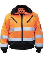 Korntex KXPJ – Pilotná bunda Oslo Hi-Vis 76.KXPJ oranžová