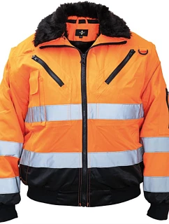 – HiVis bunda 76. orange model 22503187 - Korntex