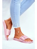 Dámské Nazouváky Big Star Růžové model 21534380 - Big Star Shoes