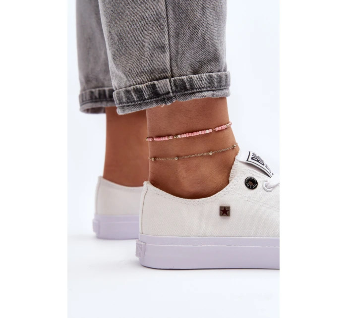 Dámské Klasické Nízké Tenisky BIG STAR model 21545541 - Big Star Shoes Dámské Klasické Nízké Tenisky BIG STAR model 21545541 - Big Star Shoes