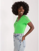 Blúzka PM BZ GN2073.21 svetlozelená Blúzka PM BZ GN2073.21 svetlozelená