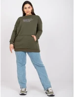 Mikina RV BL 7124.01 khaki