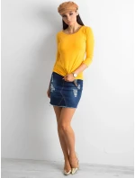 Blúzka RV BZ 4690.68 tmavo žltá
