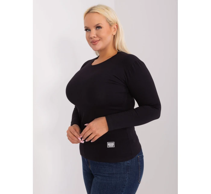 Bluzka RV BZ model 19465534 czarny - FPrice Bluzka RV BZ model 19465534 czarny - FPrice