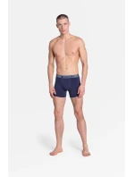 Law boxerky 38845-MLC Sada 2 kusov námornícka modrá a šedá - Henderson