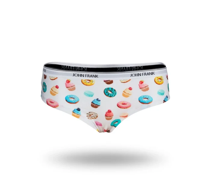 Dámske hipster nohavičky John Frank WJFD-H18