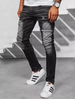 Pánské džínové kalhoty černé Dstreet model 21968477 - FashionStreet