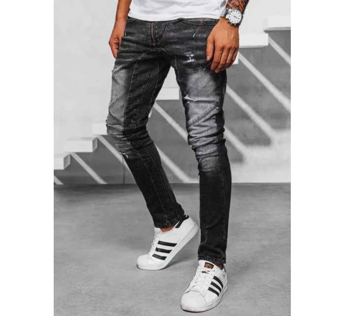 Pánské džínové kalhoty černé Dstreet model 21968477 - FashionStreet