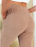 Dámské tepláky camel Dstreet model 21975769 - FashionStreet Dámské tepláky camel Dstreet model 21975769 - FashionStreet