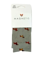 Dámske vzorované ponožky Magnetism lycra 20 den