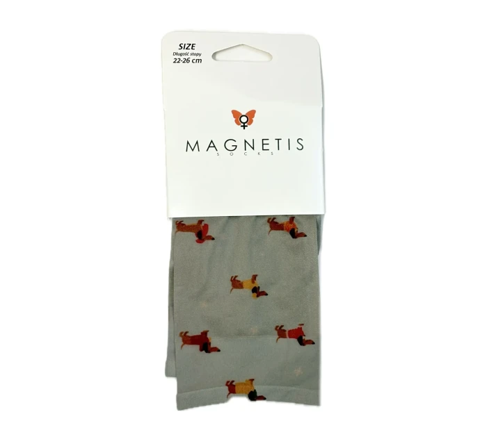 Dámske vzorované ponožky Magnetism lycra 20 den
