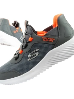 Skechers Bounder Slip-ins Detská športová obuv pre mládež Grey