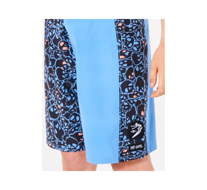 Boardshorts RIP CURL Mirage Head Noise-Boy - modré
