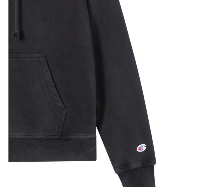 Dámská mikina s kapucí černá model 21493624 KK001 - CHAMPION