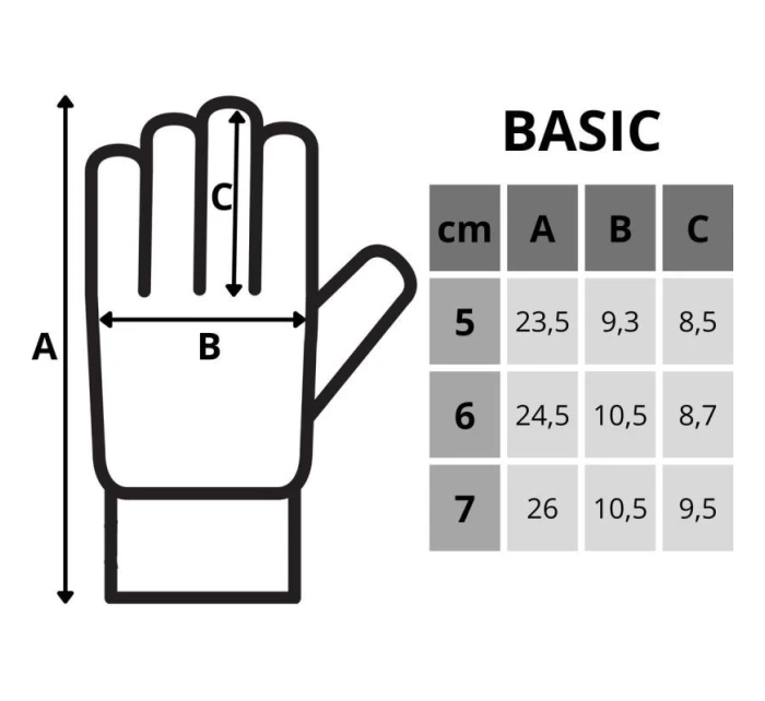 RUKAVICE BASIC model 21825187 - Enero