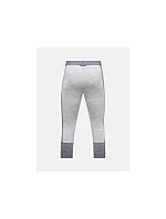 Termonohavice PEAK PERFORMANCE Magic 3/4 Short Johns Wool-blend Baselayer Women, hnedé